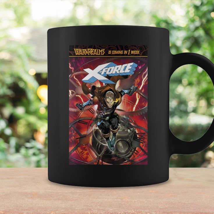 Marvel Comixology X-Force Young Cable Comic Book Cover Graphic Print Coffee Mug Gifts ideas