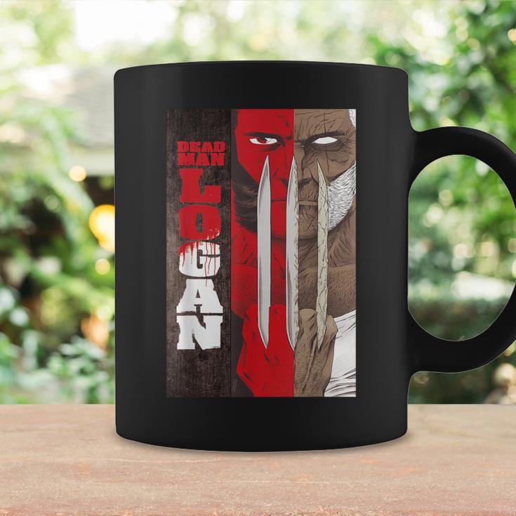 Marvel Dead Man Logan Comic Book Cover Graphic Print Coffee Mug Gifts ideas