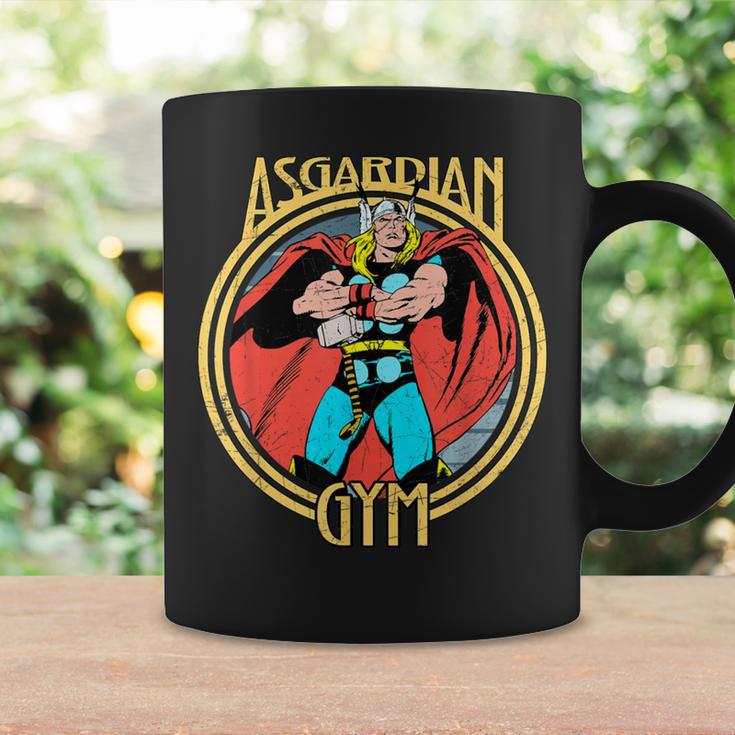 Marvel Thor Retro Comic Book Asgardian Gym Graphic Print Coffee Mug Gifts ideas
