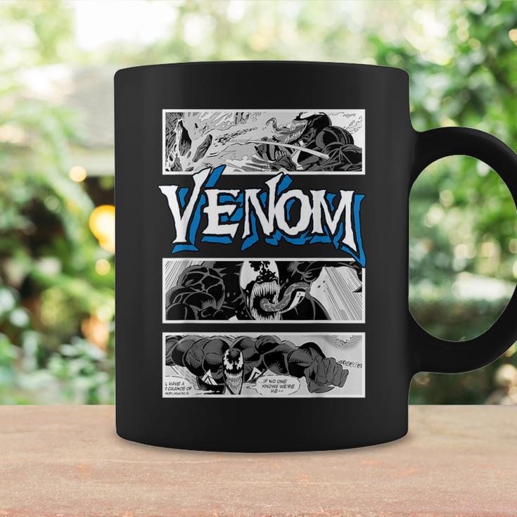 Marvel Venom Comic Book Illustrations Panel Graphic T-Shirt Graphic Print Coffee Mug Gifts ideas
