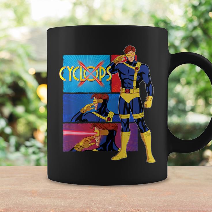 Marvel X-Men '97 Vintage Classic Cyclops Comic Book Panels Graphic Print Coffee Mug Gifts ideas
