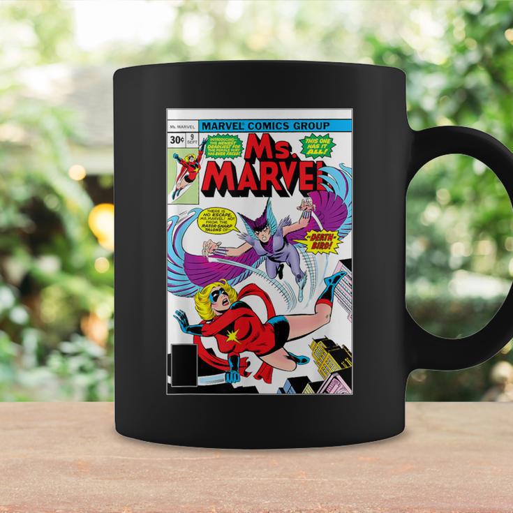 Marvel X-Men Ms Marvel Vs Death-Bird Comic Book Cover Graphic Print Coffee Mug Gifts ideas