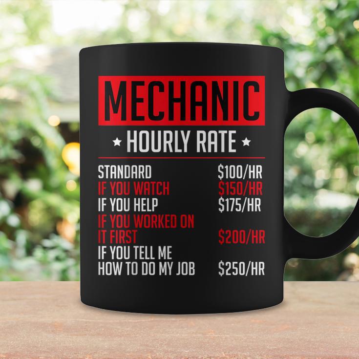 Mechanics Auto Mechanics メカニック 時給 カーメカニック コーヒーマグ ギフトのアイデア