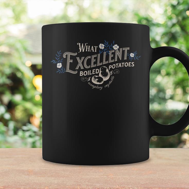 Meme Book Lovers For Women What Excellent Boiled Potatoes Exemplary Vegetable Small Graphic Print Coffee Mug Gifts ideas Meme Book Lovers For Women What Excellent Boiled Potatoes Exemplary Vegetable Small Graphic Print Coffee Mug Gifts ideas