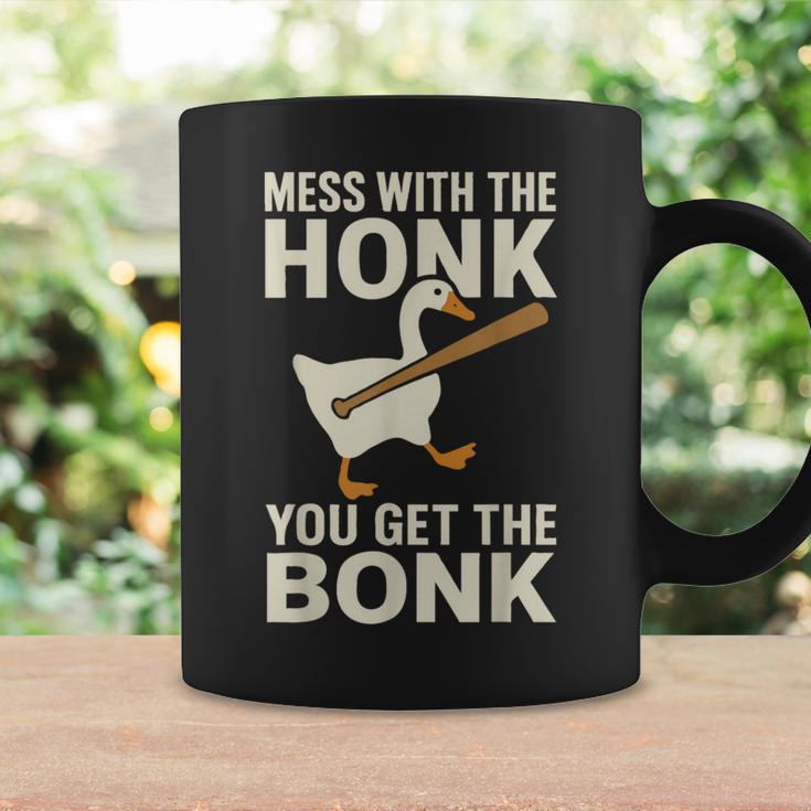 Mess With The Honk You Get The Bonk コーヒーマグ ギフトのアイデア
