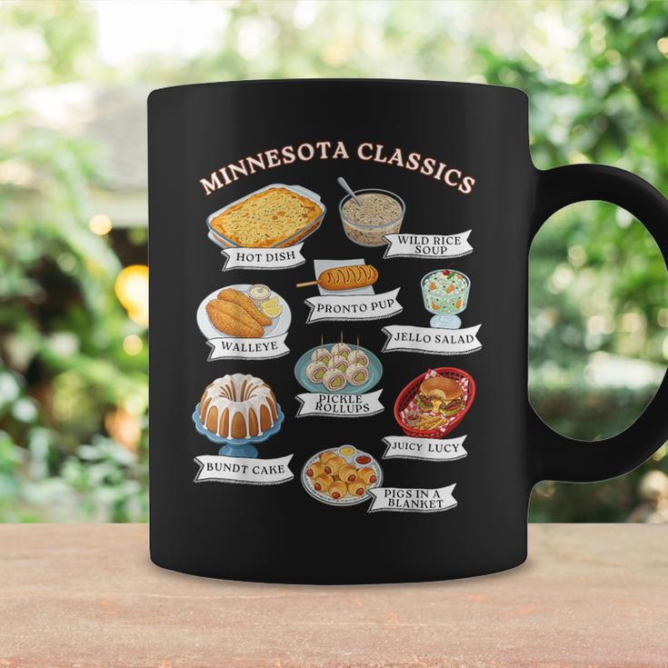 Minnesota Food Classic Cookbook Eats Minneapolis St Paul MN Graphic Print Coffee Mug Gifts ideas