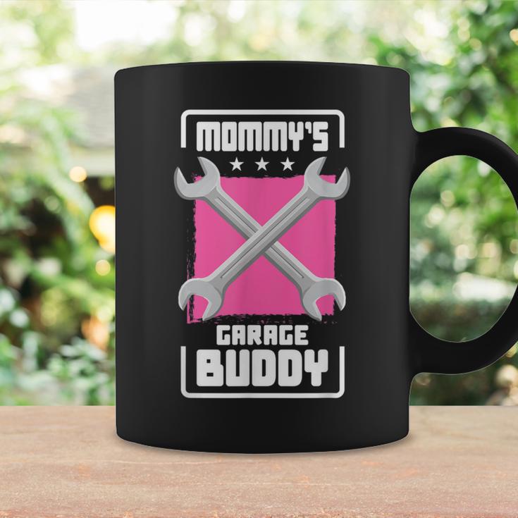 Mommy Garage Buddy 車愛好家 メカニック 自動車修理 コーヒーマグ ギフトのアイデア