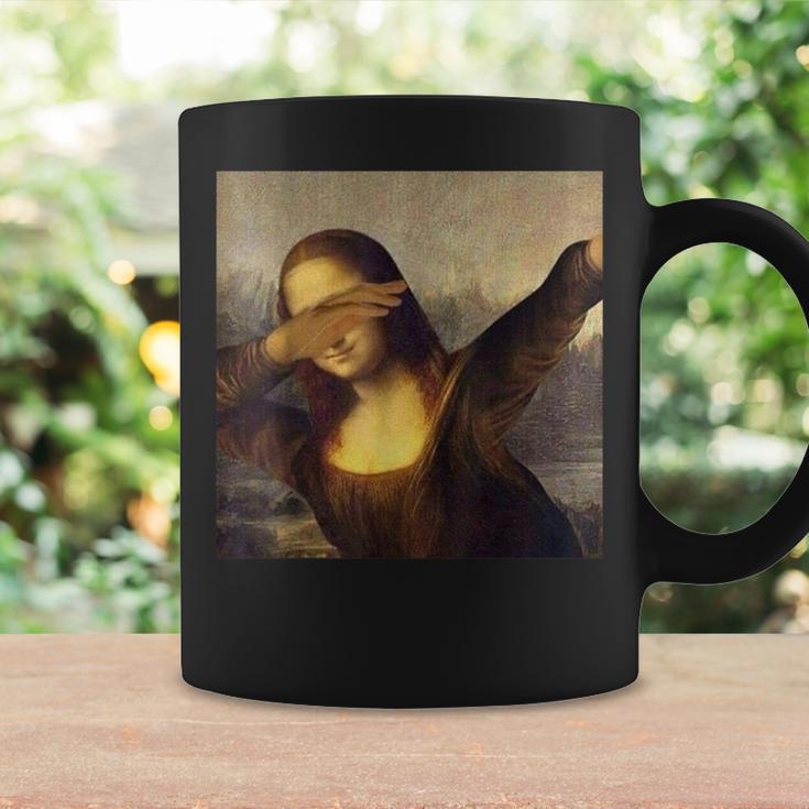 Mona Lisa 水玉 コーヒーマグ ギフトのアイデア