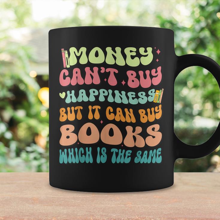 Money Can't Buy Happiness But It Can Buy Books Lover Graphic Print Coffee Mug Gifts ideas Money Can't Buy Happiness But It Can Buy Books Lover Graphic Print Coffee Mug Gifts ideas