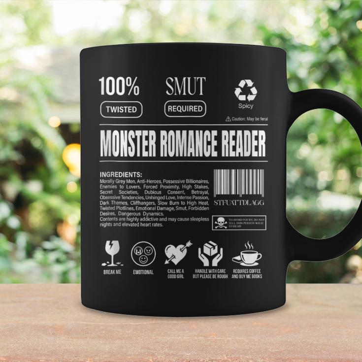Monster Romance Reader Smut Label Bookish Smutty Book Merch Graphic Print Coffee Mug Gifts ideas Monster Romance Reader Smut Label Bookish Smutty Book Merch Graphic Print Coffee Mug Gifts ideas