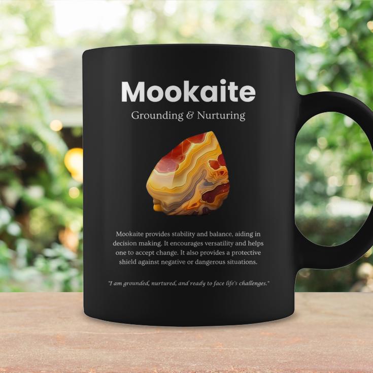 Mookaite ジェムストーンの意味 コーヒーマグ ギフトのアイデア