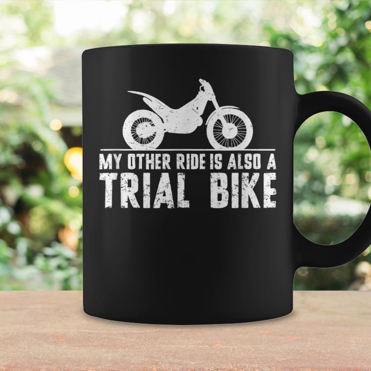 My Other Ride はモトクロス愛好家のためのトライアルバイクでもあります。 コーヒーマグ ギフトのアイデア