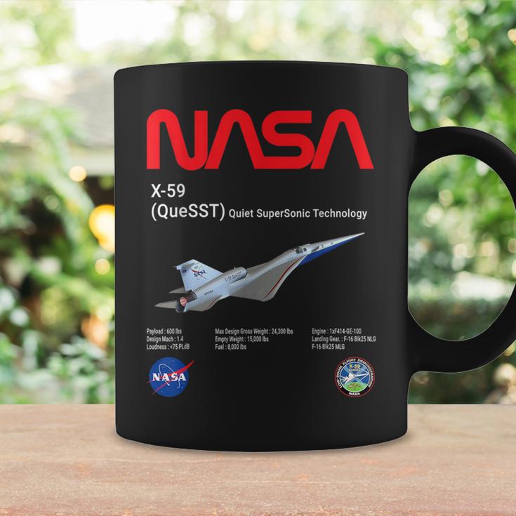 Nasa X-59 Quiet-Supersonic-Technology（Quesst コーヒーマグ ギフトのアイデア