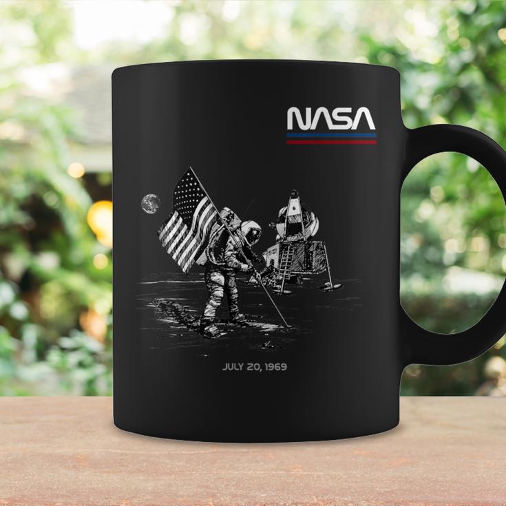 Nasaアポロミッション最初の月面着陸1969年7月20日レトロ コーヒーマグ ギフトのアイデア