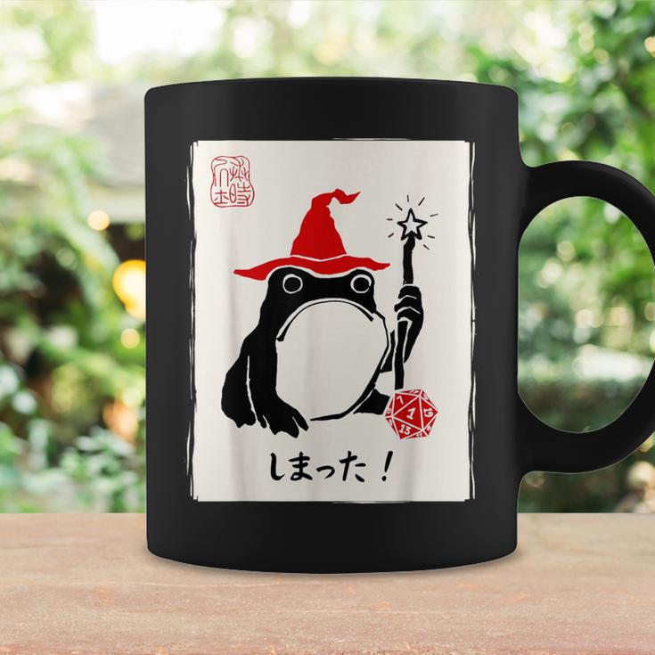 Nat 1 Dnd ボードゲーム メンズ レディース キッズ 面白い 日本のカエル コーヒーマグ ギフトのアイデア