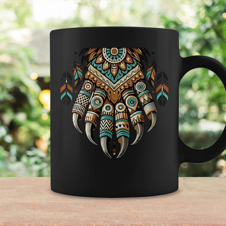 Native Heritage Month 誇り高きネイティブアメリカンのクマの爪 コーヒーマグ ギフトのアイデア