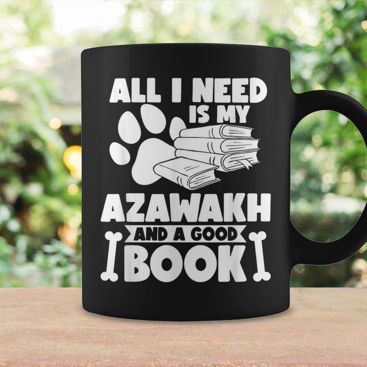All i Need Is My Azawakh And a Good Book Graphic Print Coffee Mug Gifts ideas