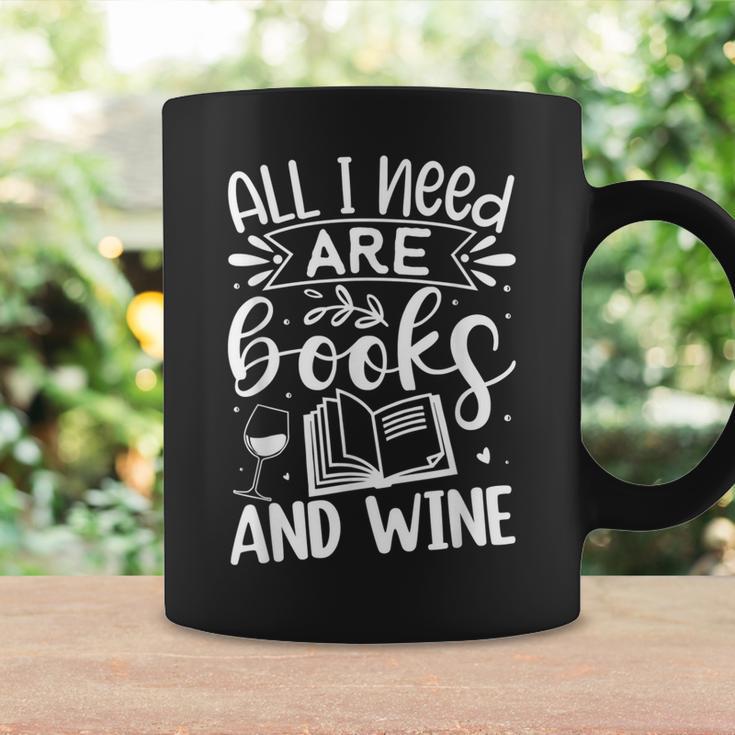 All I Need Are Books And Wine Cute Reading Graphic Print Coffee Mug Gifts ideas All I Need Are Books And Wine Cute Reading Graphic Print Coffee Mug Gifts ideas