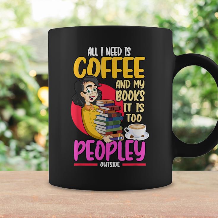 All I Need Is Coffee And My Books Reading Bookworm Graphic Print Coffee Mug Gifts ideas