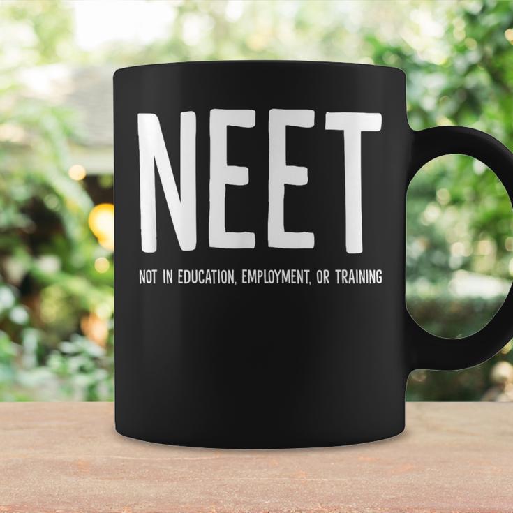 Neetネット 教育・雇用・トレーニングなし コーヒーマグ ギフトのアイデア
