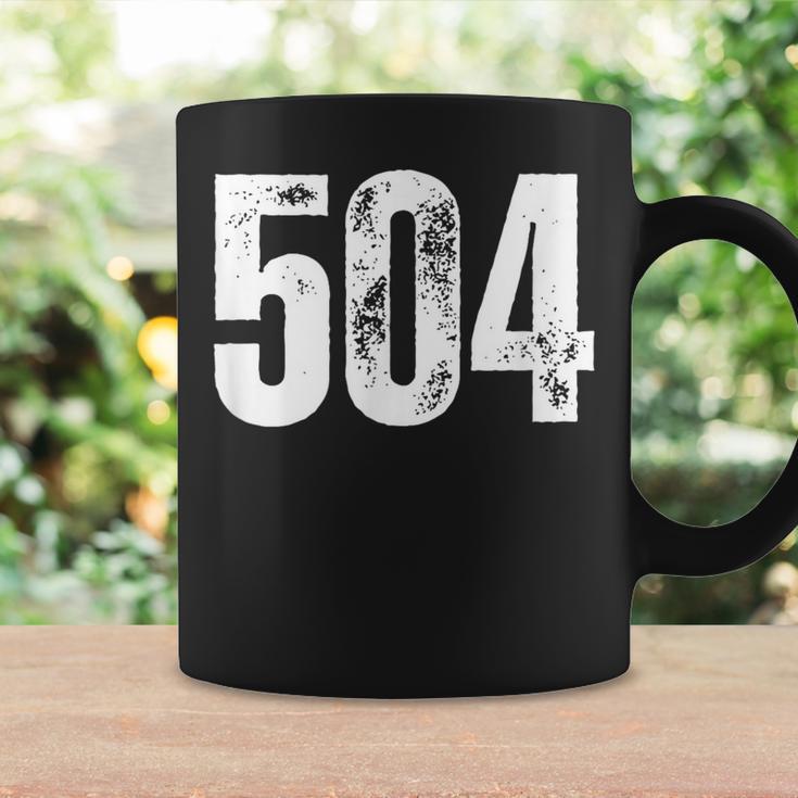 New Orleans 504 Area Code コーヒーマグ ギフトのアイデア