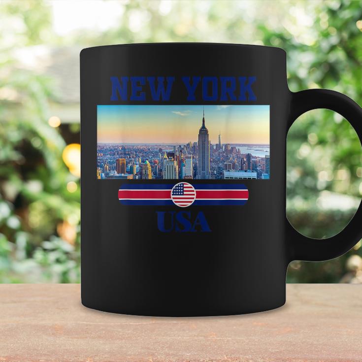 New York Citykyline New York New York City コーヒーマグ ギフトのアイデア