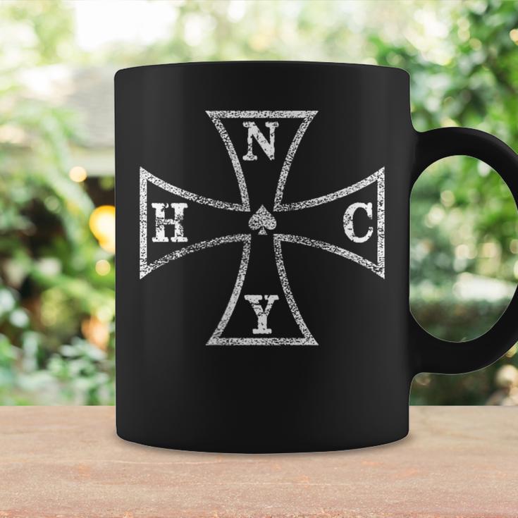New York Hardcore Nyhc Iron Cross Iron Cross Wwhc コーヒーマグ ギフトのアイデア