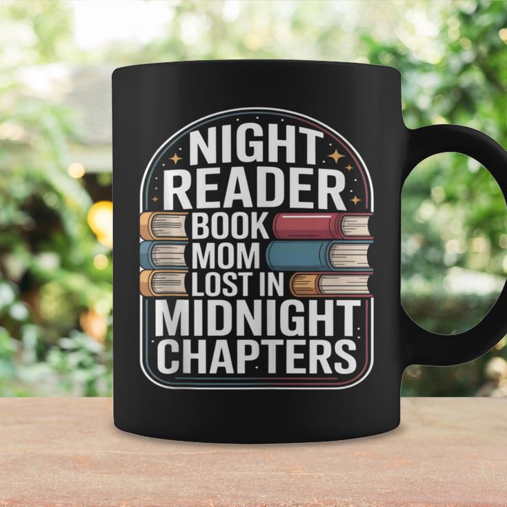 Night Reader Book Mom Lost In Midnight Chapters Graphic Print Coffee Mug Gifts ideas
