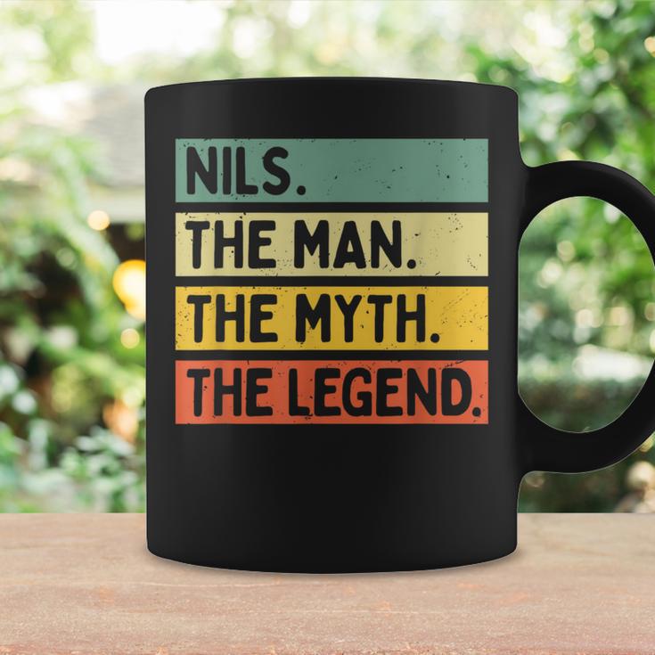 Nils The Man The Myth The Legend面白い名言 コーヒーマグ ギフトのアイデア