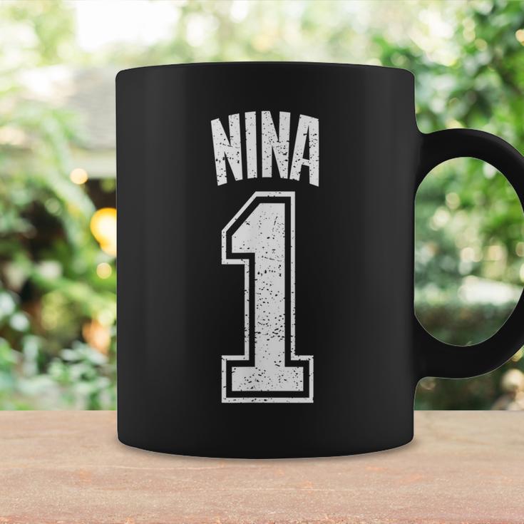 Ninaサポーター番号 1番の大ファン コーヒーマグ ギフトのアイデア