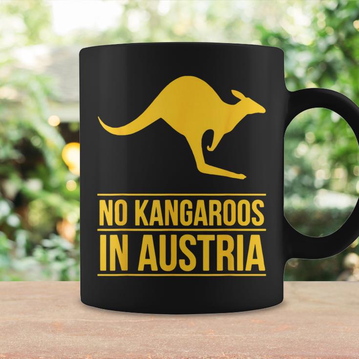No Kangaroos In Austria コーヒーマグ ギフトのアイデア