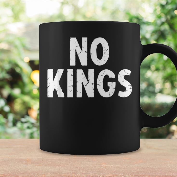 No Kings コーヒーマグ ギフトのアイデア