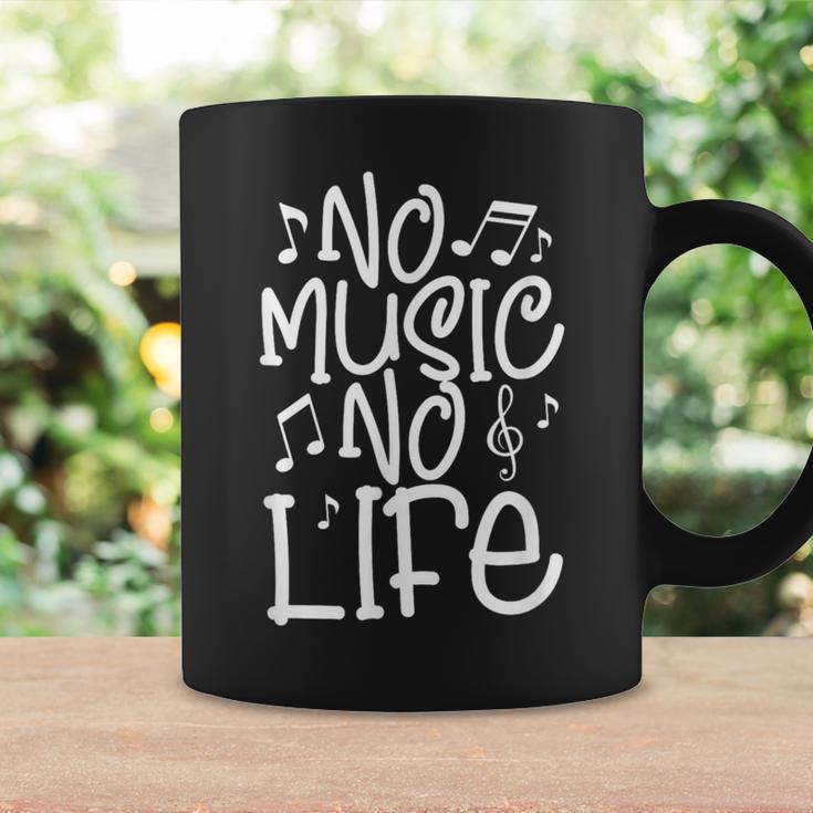 No Music No Life ミュージシャン Djバンド 音符 コーヒーマグ ギフトのアイデア