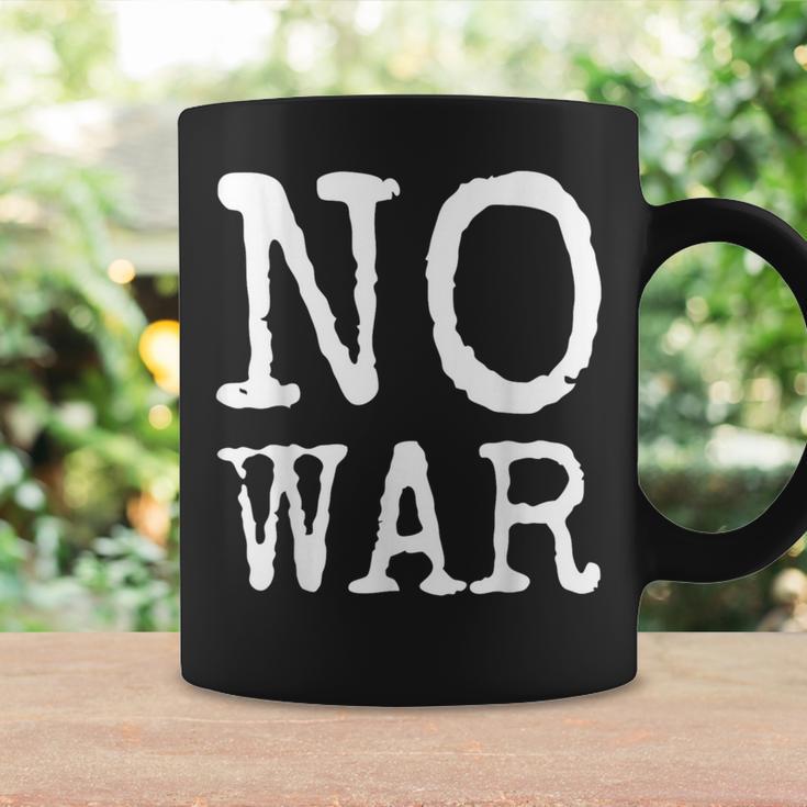 No War 平和 平和の鳩 アゲンストウォー 愛 No War コーヒーマグ ギフトのアイデア