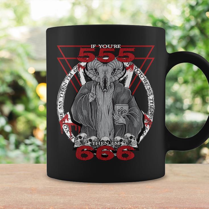 Nu Metal 666 I Goat Nu Metal I Heavy Metalintage コーヒーマグ ギフトのアイデア