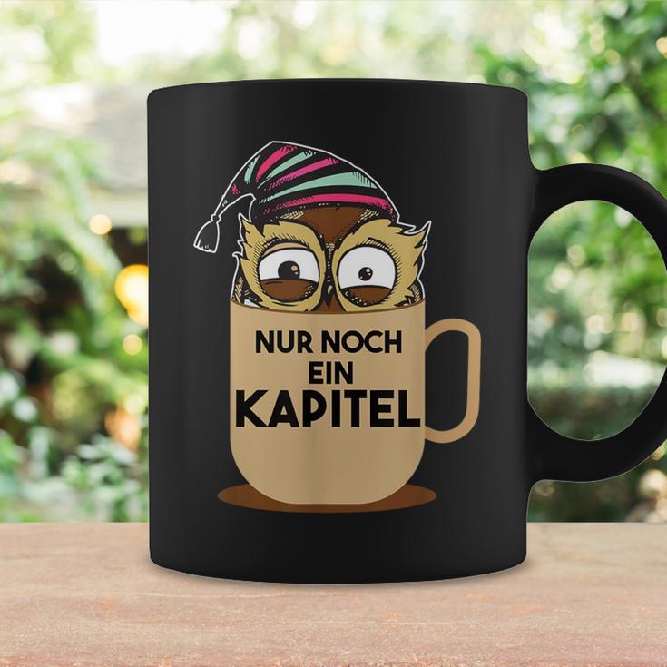 Nur Noch Ein Kapitel Books Reading Reading Graphic Print Coffee Mug Gifts ideas