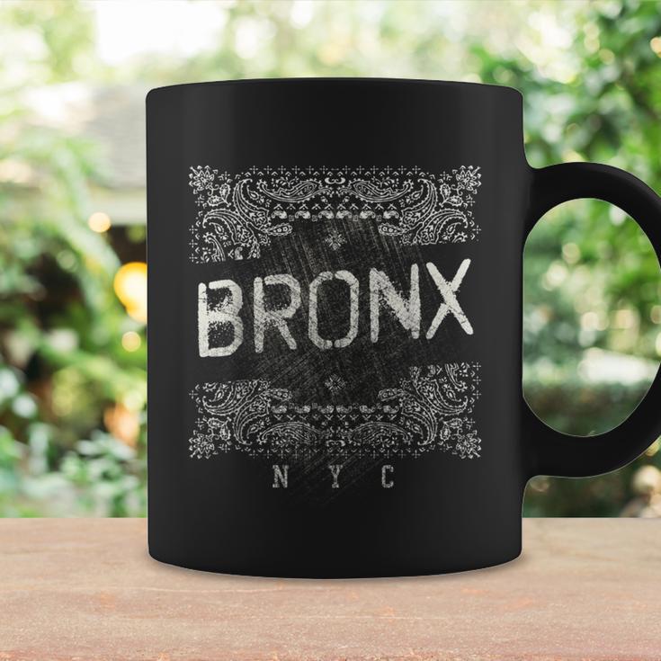 Nyc Bronx バンダナスタイル アンティーク調tシャツ コーヒーマグ ギフトのアイデア