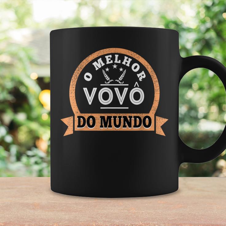 O Melhorovo Do Mundo ブラジリアン ポルトガル語 おじいちゃん コーヒーマグ ギフトのアイデア