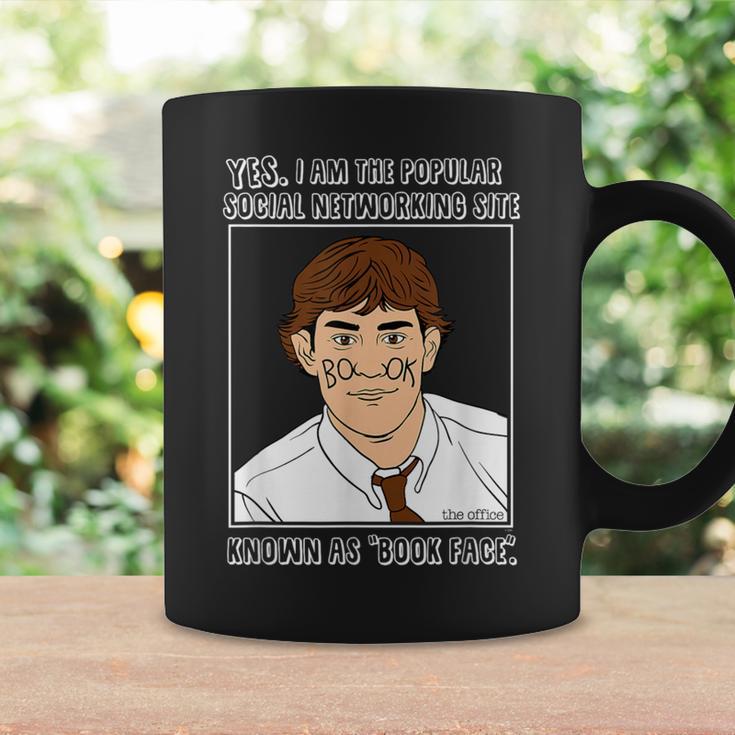 The Office Book Face Jim Graphic Print Coffee Mug Gifts ideas