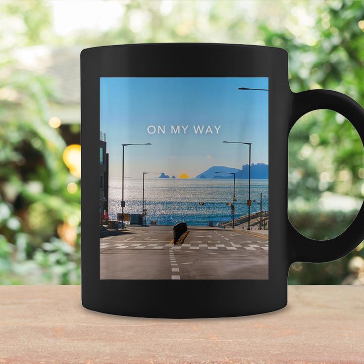 On My Way コーヒーマグ ギフトのアイデア