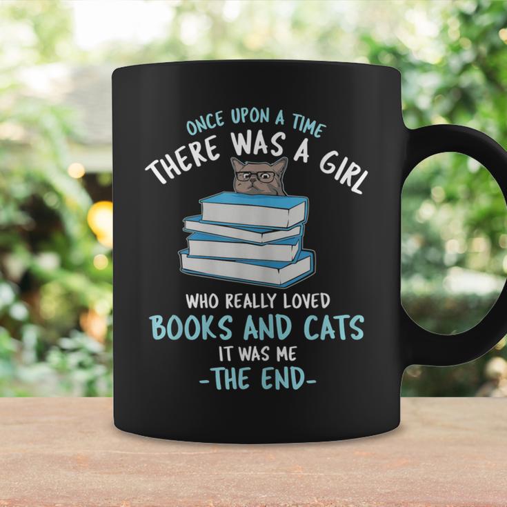 Once Upon a Timee There Was a Girl Who Loved Catts And Books Graphic Print Coffee Mug Gifts ideas Once Upon a Timee There Was a Girl Who Loved Catts And Books Graphic Print Coffee Mug Gifts ideas