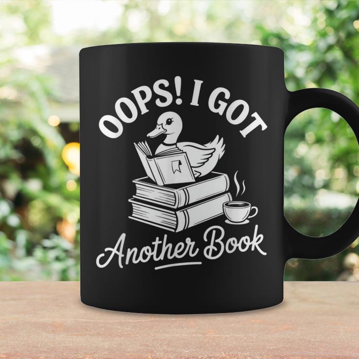 Oops I Got Another Book Goose Goose Reader Graphic Print Coffee Mug Gifts ideas Oops I Got Another Book Goose Goose Reader Graphic Print Coffee Mug Gifts ideas