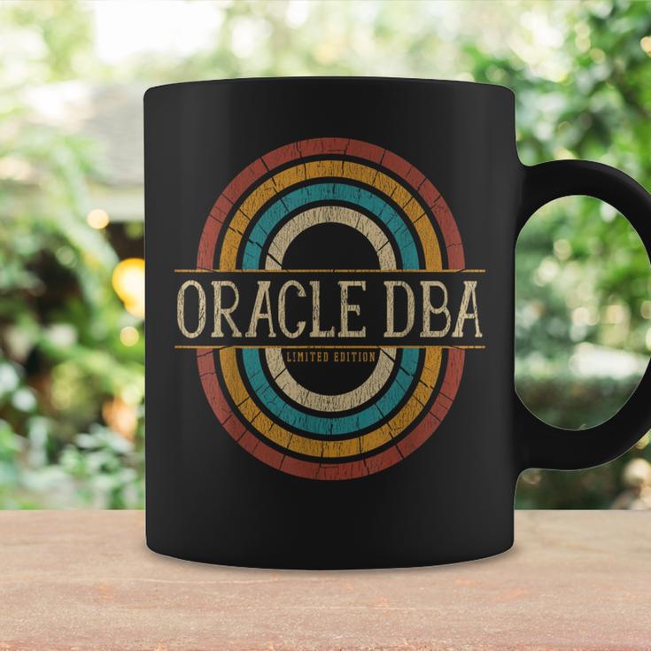 Oracle Dba ヴィンテージ レトロ コーヒーマグ ギフトのアイデア