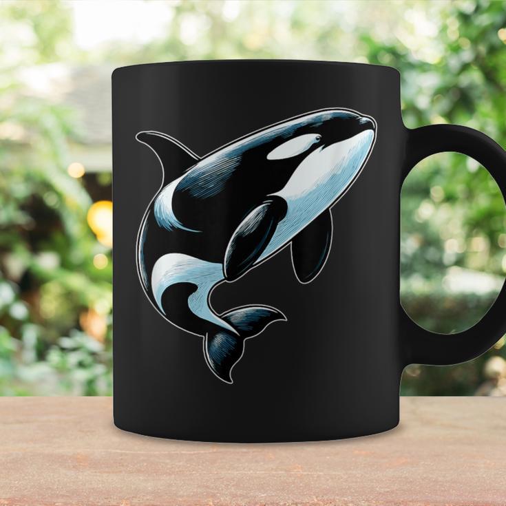 Orca シャツ オーシャン シャチ 恋人 男性 男の子 女の子 キッズ シャチ コーヒーマグ ギフトのアイデア