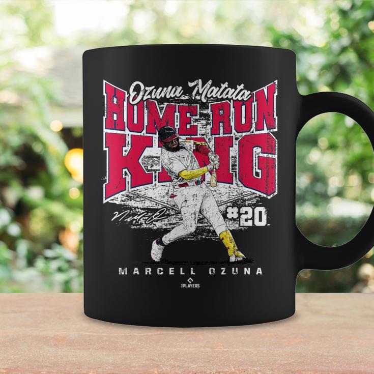 Ozuna Matata Home Run King Marcell Ozuna Atlanta Mlbpa コーヒーマグ ギフトのアイデア