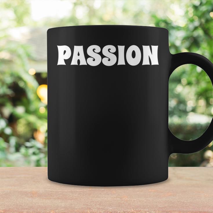 Passion 男女兼用 面白いシャツ コーヒーマグ ギフトのアイデア