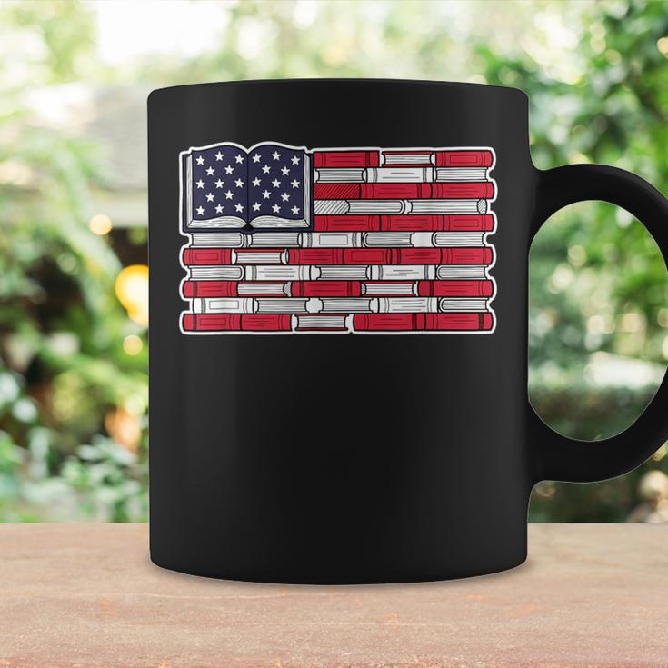 Patriotic Book Flag Reading American Flag Books Teacher Graphic Print Coffee Mug Gifts ideas Patriotic Book Flag Reading American Flag Books Teacher Graphic Print Coffee Mug Gifts ideas