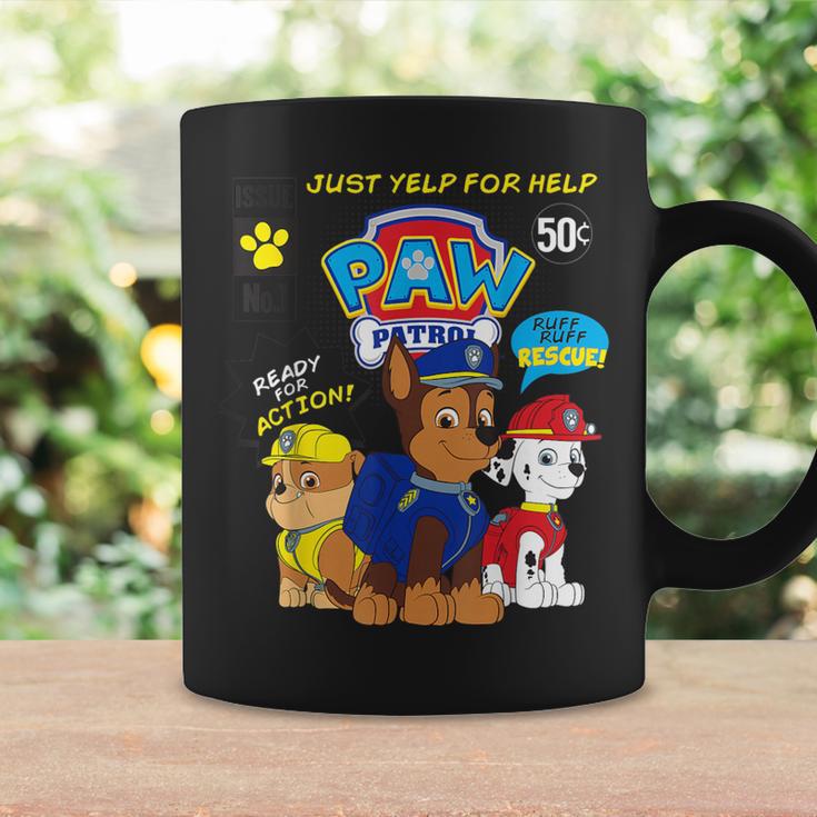 Paw Patrol Comic Book Strip Graphic Print Coffee Mug Gifts ideas Paw Patrol Comic Book Strip Graphic Print Coffee Mug Gifts ideas