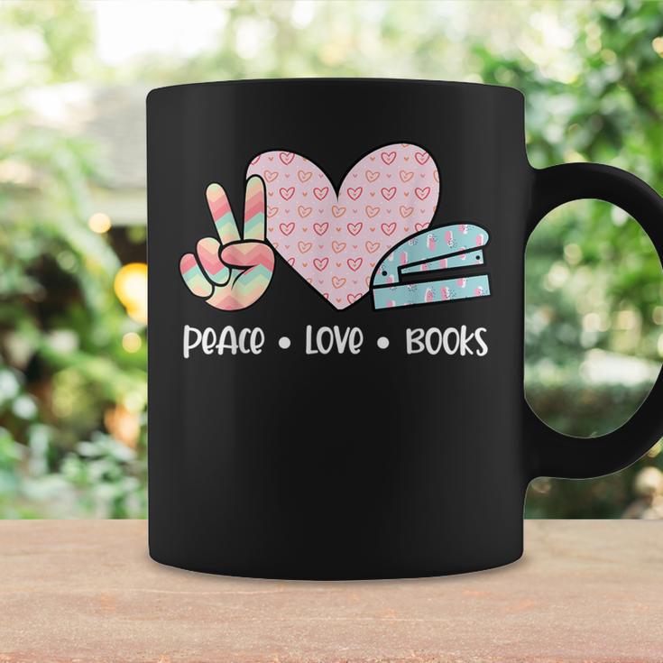Peace Love Books Reading Graphic Print Coffee Mug Gifts ideas Peace Love Books Reading Graphic Print Coffee Mug Gifts ideas