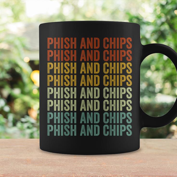 Phish And Chips ファニーハッカー フィッシングコンピュータハッカー コーヒーマグ ギフトのアイデア